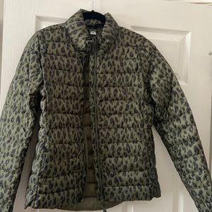 Old Navy Womens Puffer Jacket